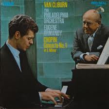 Van Cliburn, The Philadelphia Orchestra, Eugene Ormandy, Frédéric Chopin - Concerto No.1 In E Minor